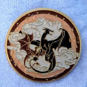 Vintage Style Dragon Pin